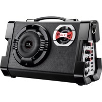 Caixa de Som Multilaser - 80W USB e MP3 com Microfone